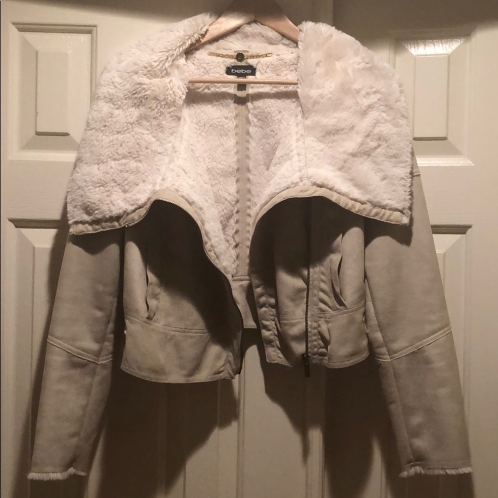 Bebe Mid Length Jacket 💖